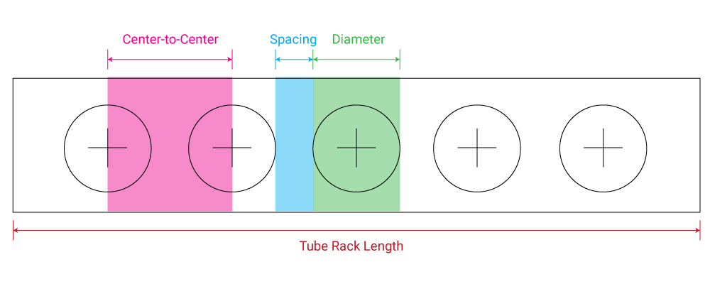 tube rack schematics