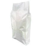white side gusset pouch