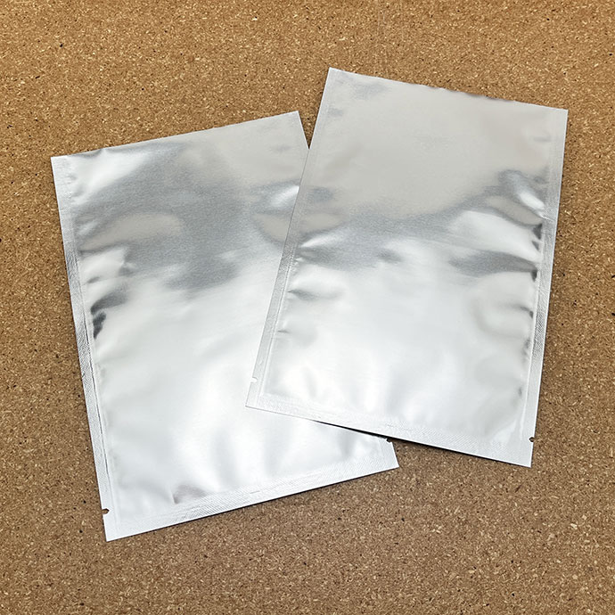 5.0" x 7.5" MylarFoil MiniPouch - 05MFS075BTN MylarFoil MiniPouch