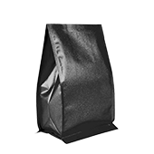 black shimmerflex pouch
