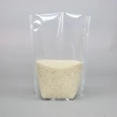 10" x 12" x 5" Clear/Clear Stand Up Pouch