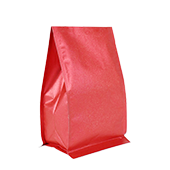 red shimmerflex pouch
