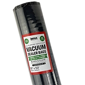 15.0" x 50feet Clear/black Special Surface PAKSEAL Vacuum Rolls - WITH CORE - ECR15F50VB 15.0" x 50feet Clear/Black PAKSEAL Special Surface Vacuum Rolls - WITH CORE - ECR15F50VB