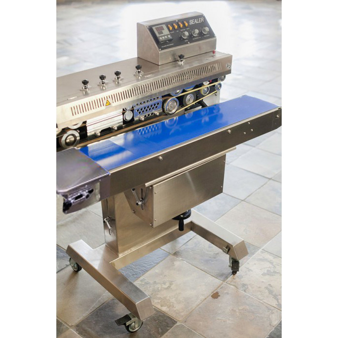 RSH2225SSDC stainless steel rapid band sealer