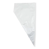 9.0" x 17.75" - White PE Piping Bag Roll - PBR091775 White PE Piping Bag Roll