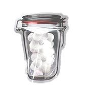 4.25" x 5.25" x 2.25" - Mason Jar Stand Up Pouch - RPMJBG0225 Mason Jar Stand Up Pouch