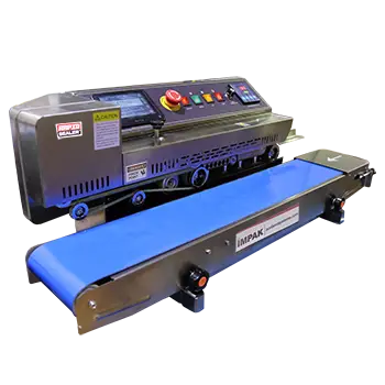 horizontal stainless steel band sealer