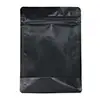 black square bottom pouch
