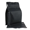black square bottom pouch