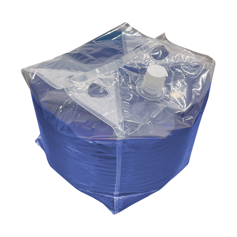 16.5 x 15 x 7 Spout Bag Pak Transparent Clear Nylon Barrier