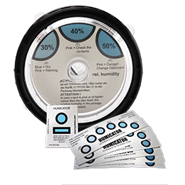 humidity indicator card