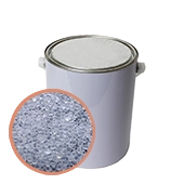 5lb white can with bulk 1-3mm narrow plain silica gel desiccants
