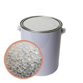 5lb white can with bulk 2-5mm narrow plain silica gel desiccants