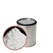 5lb white can with bulk fine silica gel flour