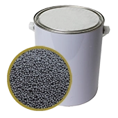 5lb can filled with bulk loose clay desiccant