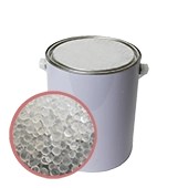 5lb can filled with 2-4mm plain silica desiccants