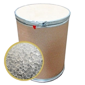 carboard drum filled with 55lbs of plain silica gel beads