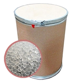 bulk white 2-4mm bead silica desiccant in 55lb cardboard drum