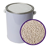 5 lb can molecular sieve 3A 4x8 mesh desiccant