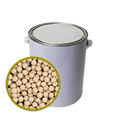 5 lb can molecular sieve 13X 8x12 mesh desiccant
