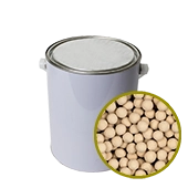 5 lb can molecular sieve 13X 4x8 mesh desiccant