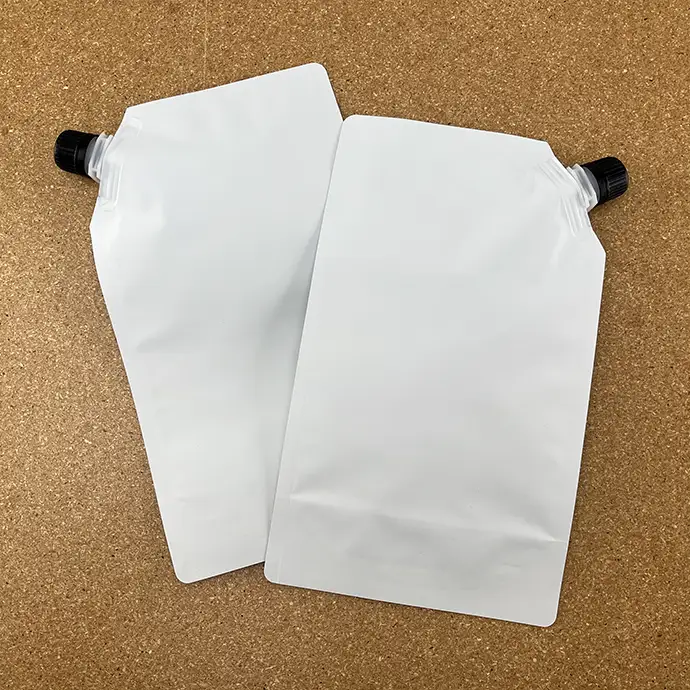 16.5 x 15 x 7 Spout Bag Pak Transparent Clear Nylon Barrier