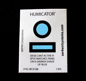 Humidity Indicator Cards  Acoustic Musical Instruments & Humidity