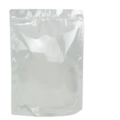 7.625" x 11.75" x 4" Clear/Clear Stand Up Pouch