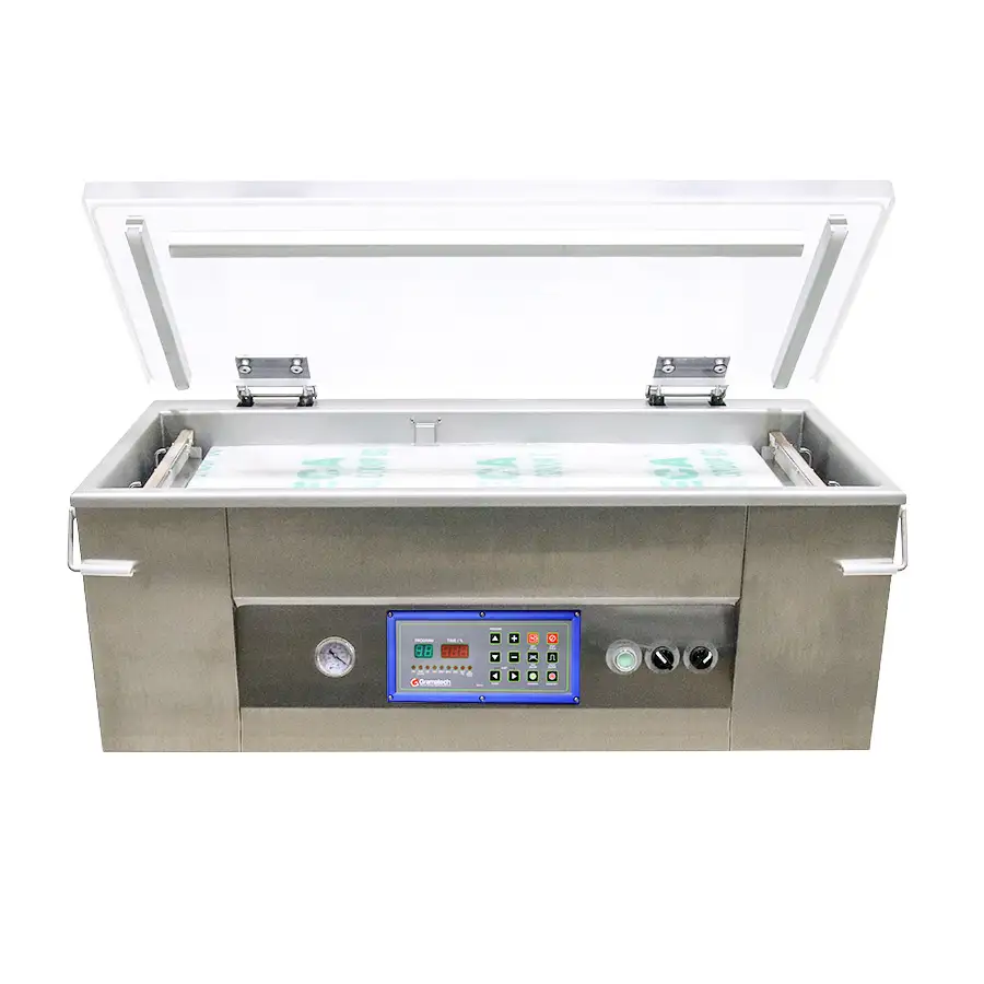 chtc-350flr tabletop chamber vacuum sealer