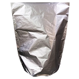 35.875 x 45 x 22.75 MylarFoil Drum Liner