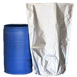 35.75 x 54 x 23.25 MylarFoil Drum Liner