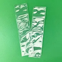 2.5" x 10" Transparent Vacuum Pouch - V3R02510BTN 2.5" x 10" Transparent Vacuum Pouch - V3R02510BTN