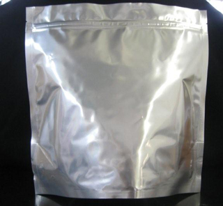 1 Gallon Mylar Bag With Ziplock Case