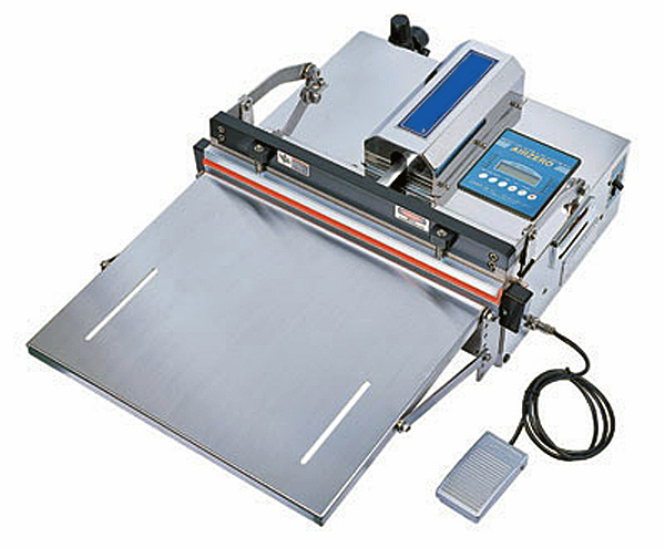 Vacuum Heat Sealers, Nozzle Vacuum System, Table Top, Low Volume, Seal  Length: 30, AV-PVT-30