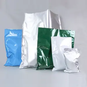 mylar bags in different colors and sizes